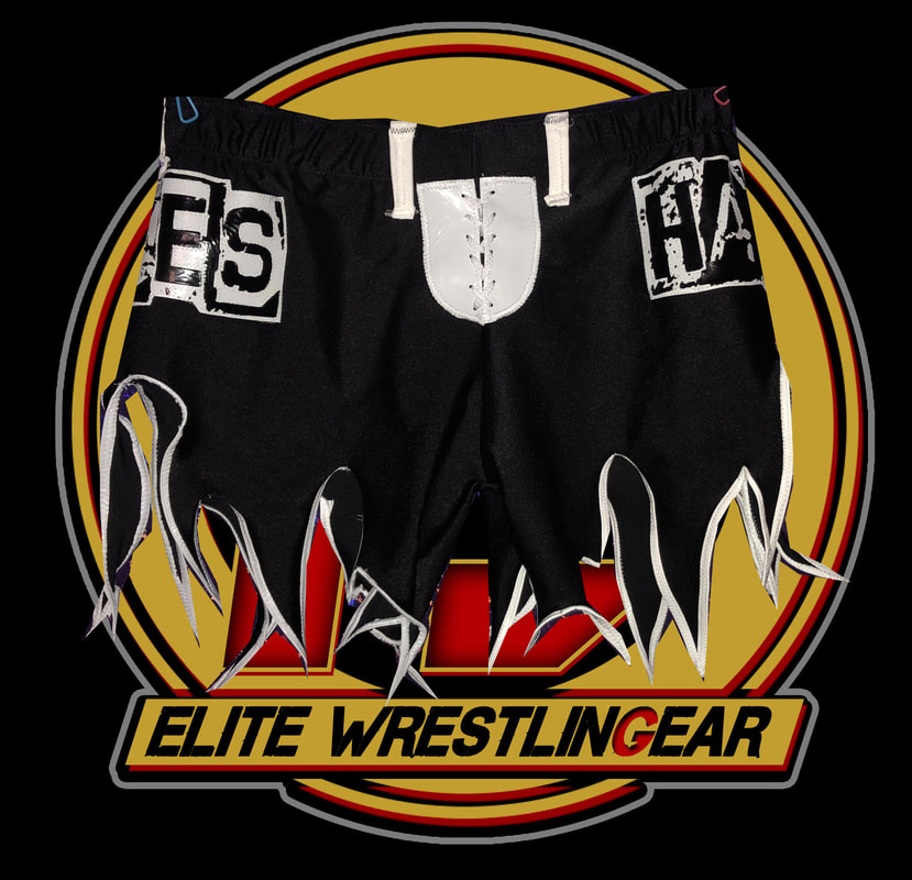 all elite wrestling gear